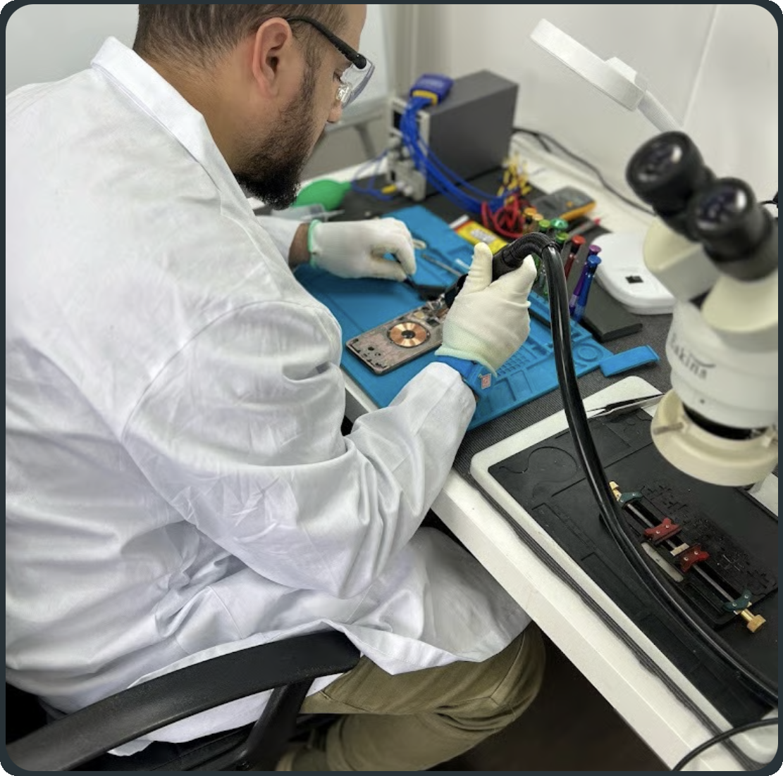 Technicien microsoudure